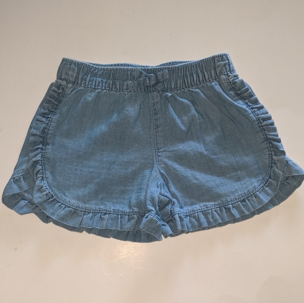 Carter's (girls) Blue Shorts 2t
